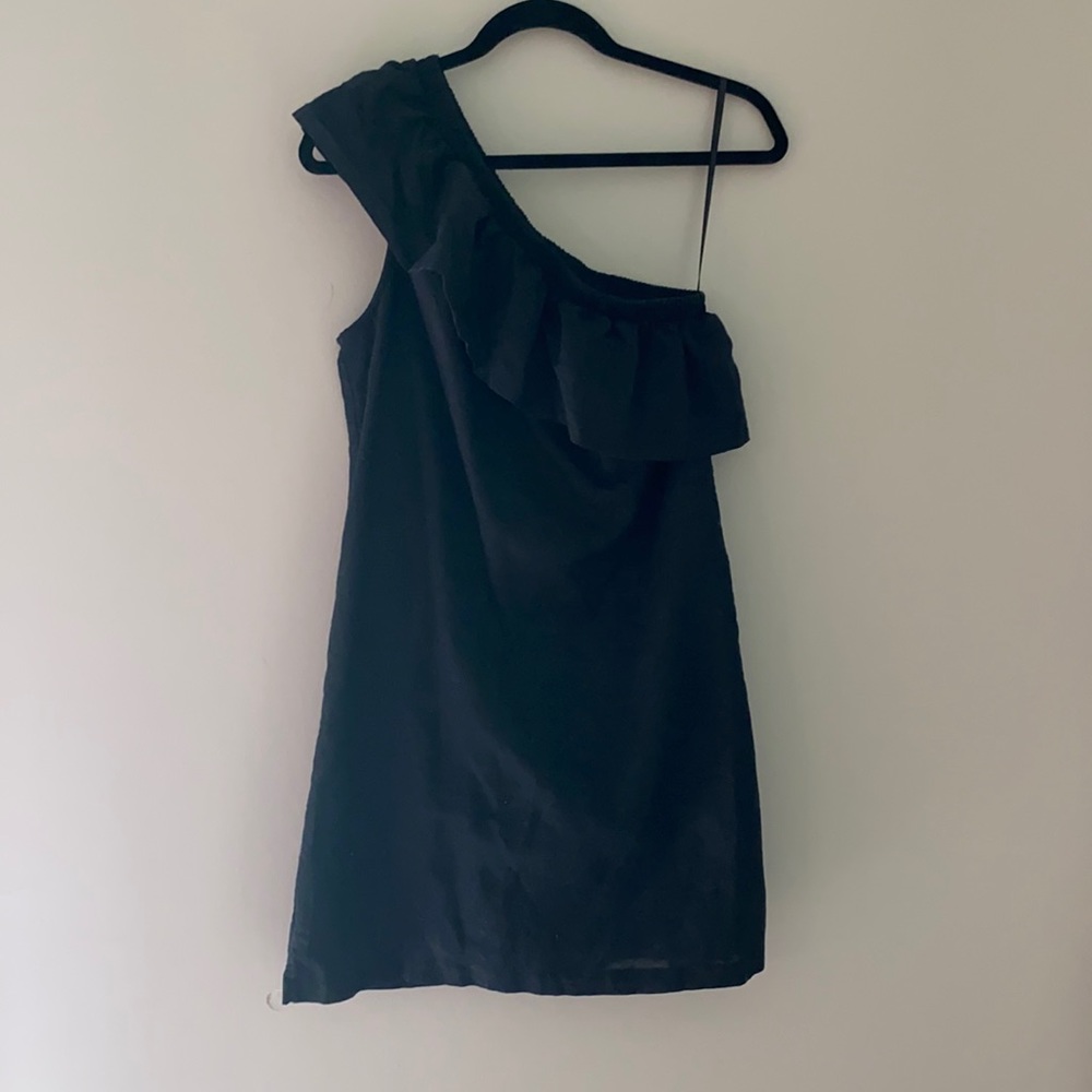 J crew factory linen dress size S